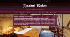 Desktop Screenshot of hradnibasta.cz