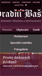 Mobile Screenshot of hradnibasta.cz